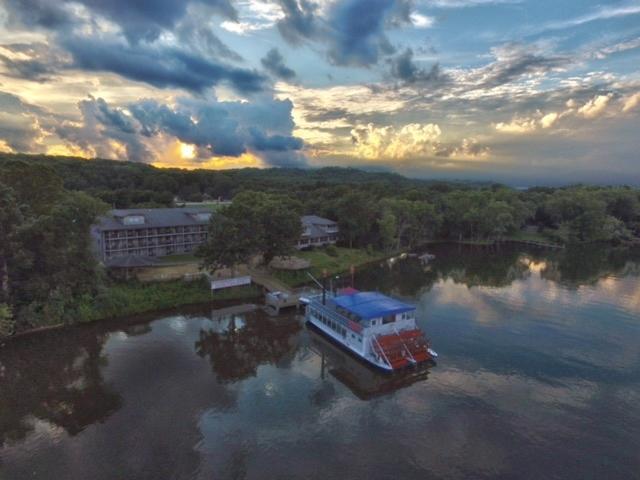 Paddle Wheel Inn Oregon Экстерьер фото