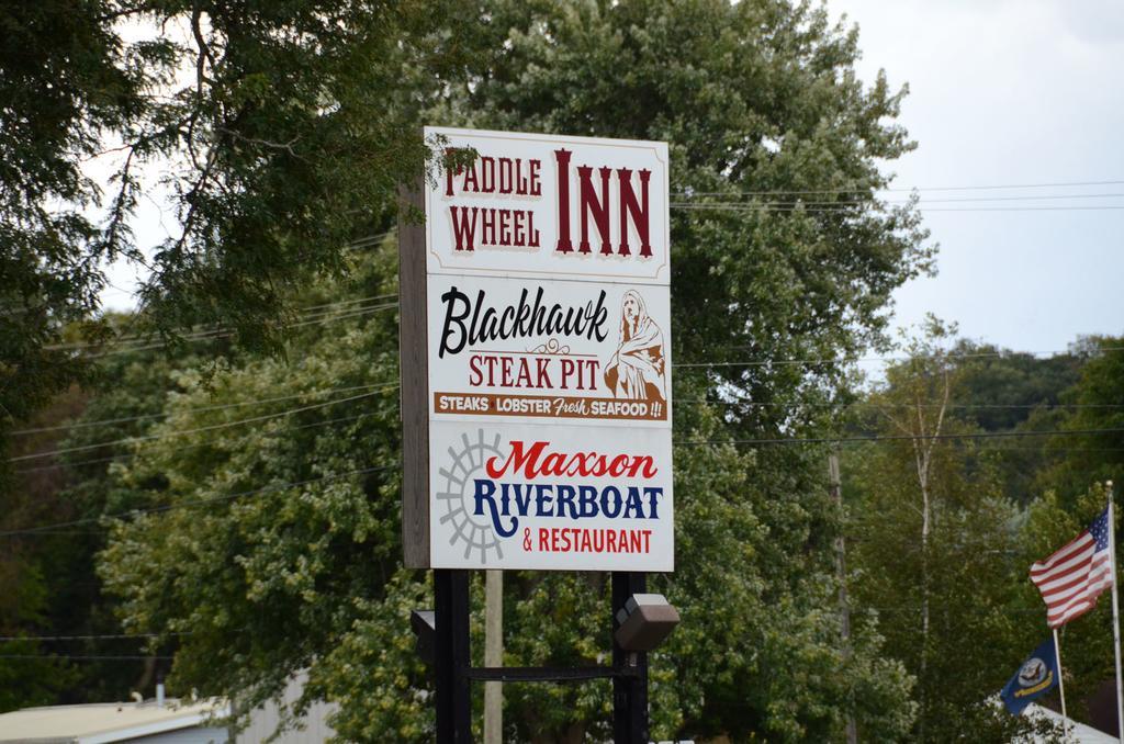 Paddle Wheel Inn Oregon Экстерьер фото